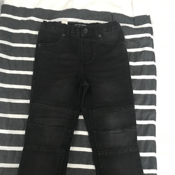 childrens black jeans